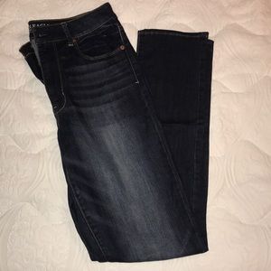 American Eagle Hi-Rise skinny size 12 x-long